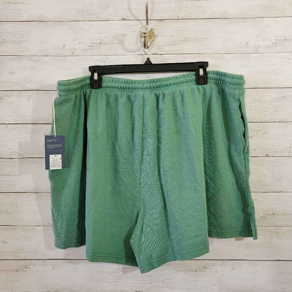 Target Universal Thread Womens French Terry Elastic Waist Pull-On Shorts NWT 2X - Picture 5 of 10